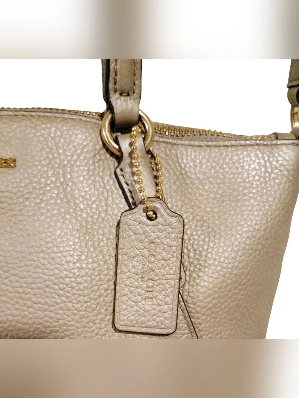 Coach Mini Kelsey Satchel 2Way Bag